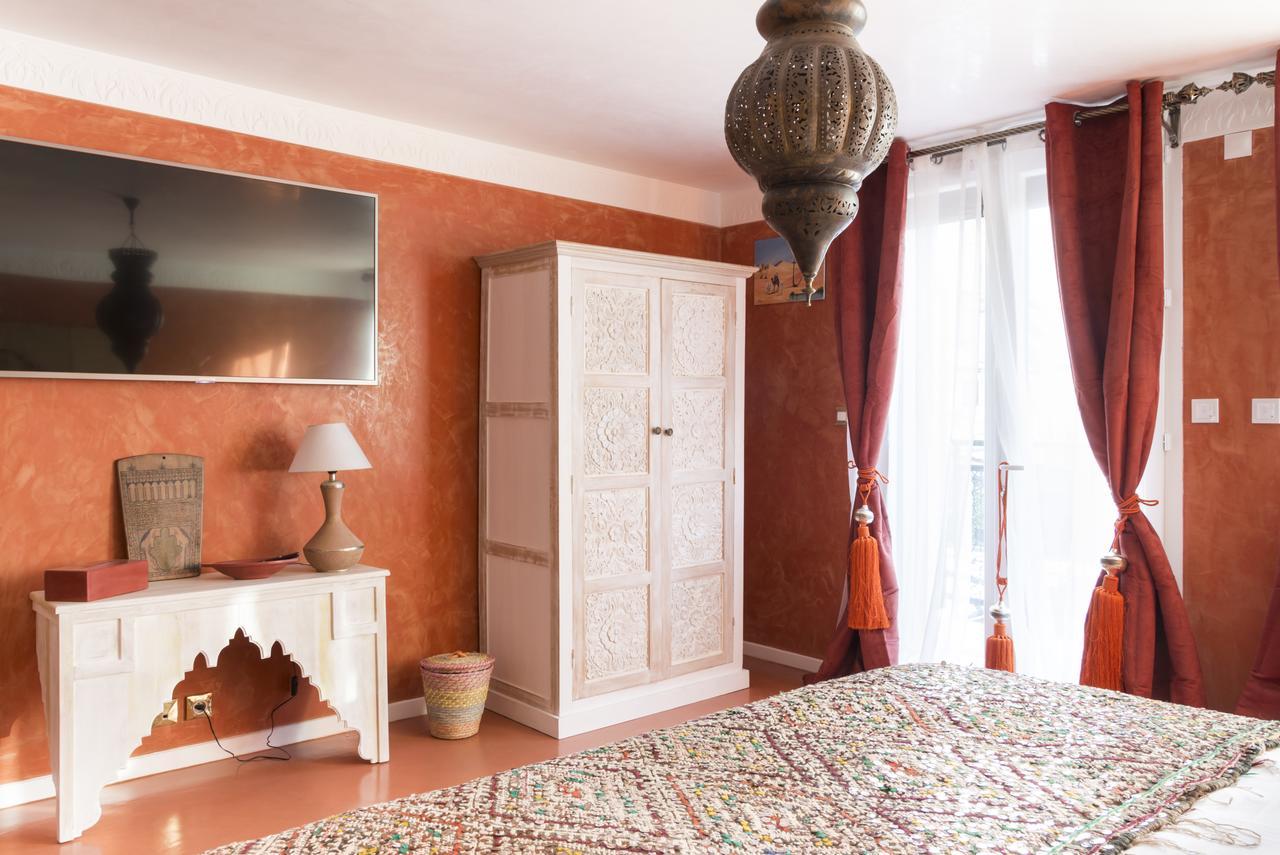 Riad Spa "Les Portes De L'Orient" Tours Bagian luar foto